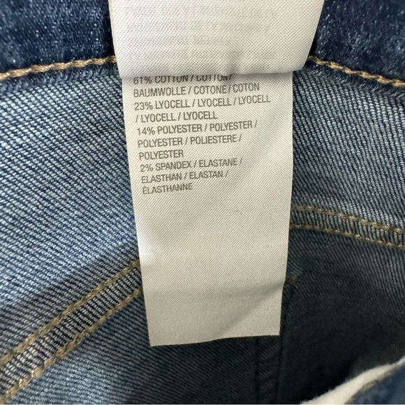 2/$35 LOGO Lori Goldstein 5-Pocket Denim Bermuda Shorts - Picture 8 of 8